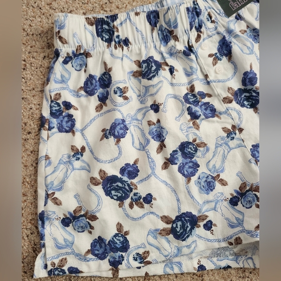 New Floral Cowgirl Boxer Shorts - Picture 2 of 6